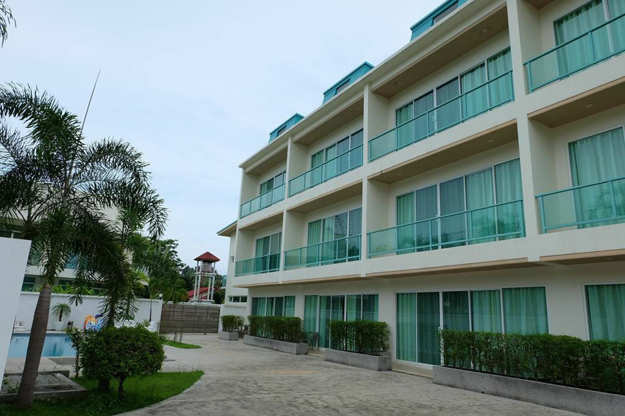 Condor Apartment Nai Harn Bagian luar foto