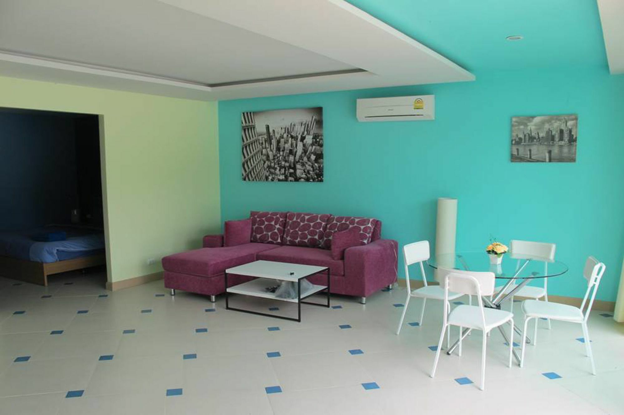 Condor Apartment Nai Harn Bagian luar foto