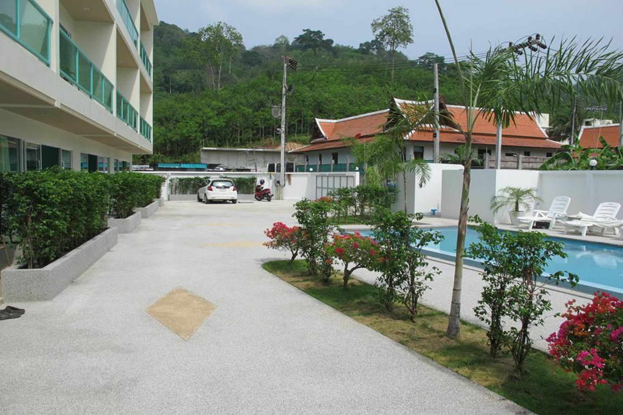 Condor Apartment Nai Harn Bagian luar foto
