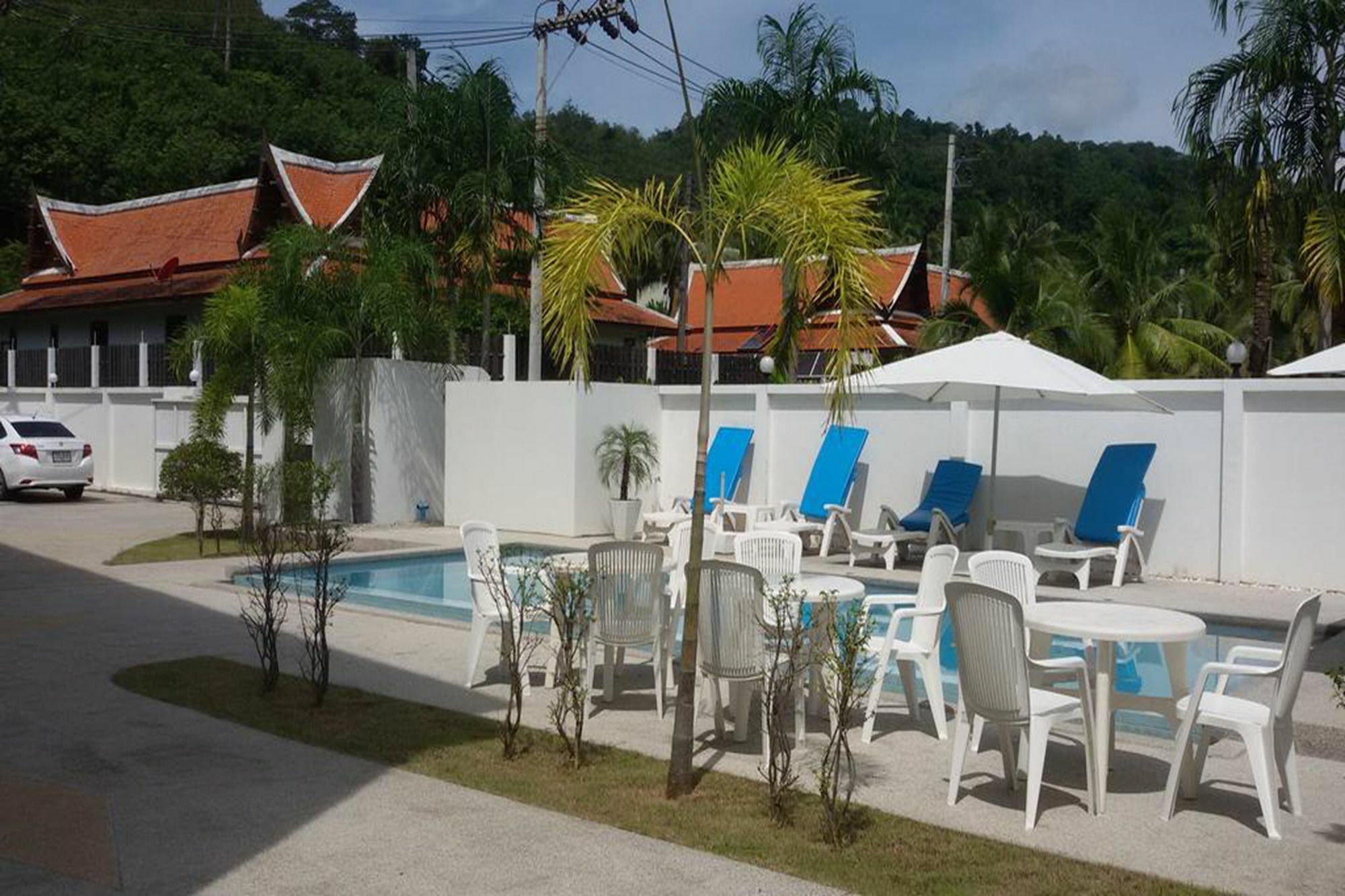 Condor Apartment Nai Harn Bagian luar foto